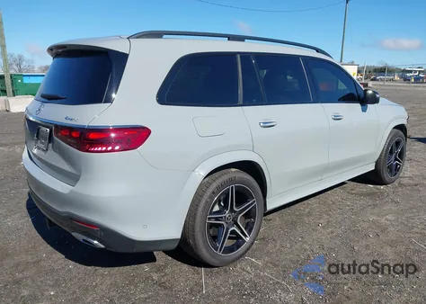 2024 Mercedes-Benz Gls 450 4Matic z USA, uszkodzony, nr VIN 4JGFF5KE0RB142943